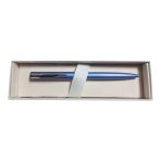 Esferografica Waterman Allure Lacada Azul – Elegância e Escrita Premium