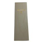 Esferográfica Belius Neptuno Alumínio – Textura Wavy Azul Marinho | Tinta Azul | Caixa Design - Image 2