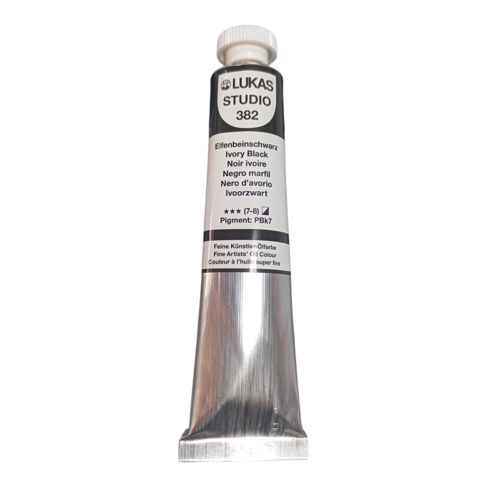 92745dc1-68b9-4c5c-8c23-448120bc0064 Tinta Óleo Profissional Lukas Studio 20ml para pintura artística em tela.