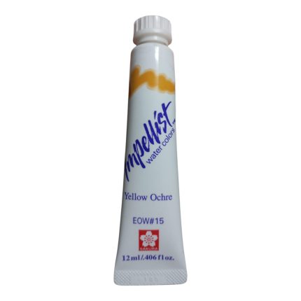 Aquarela Sakura Koi 12ml Made in Japan para pintura em aguarela com cores intensas.