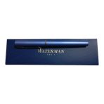 Caneta Waterman Allure Lacada Azul – Elegância e Escrita Premium - Image 2
