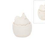 Caixa Galinha em Chacota 9,5 x 12,5 cm – Charme e Funcionalidade para sua Decoração