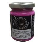 Chalkboard Paint Fleur 130ml para criar superfícies de quadro de giz em madeira, parede, vidro e cerâmica