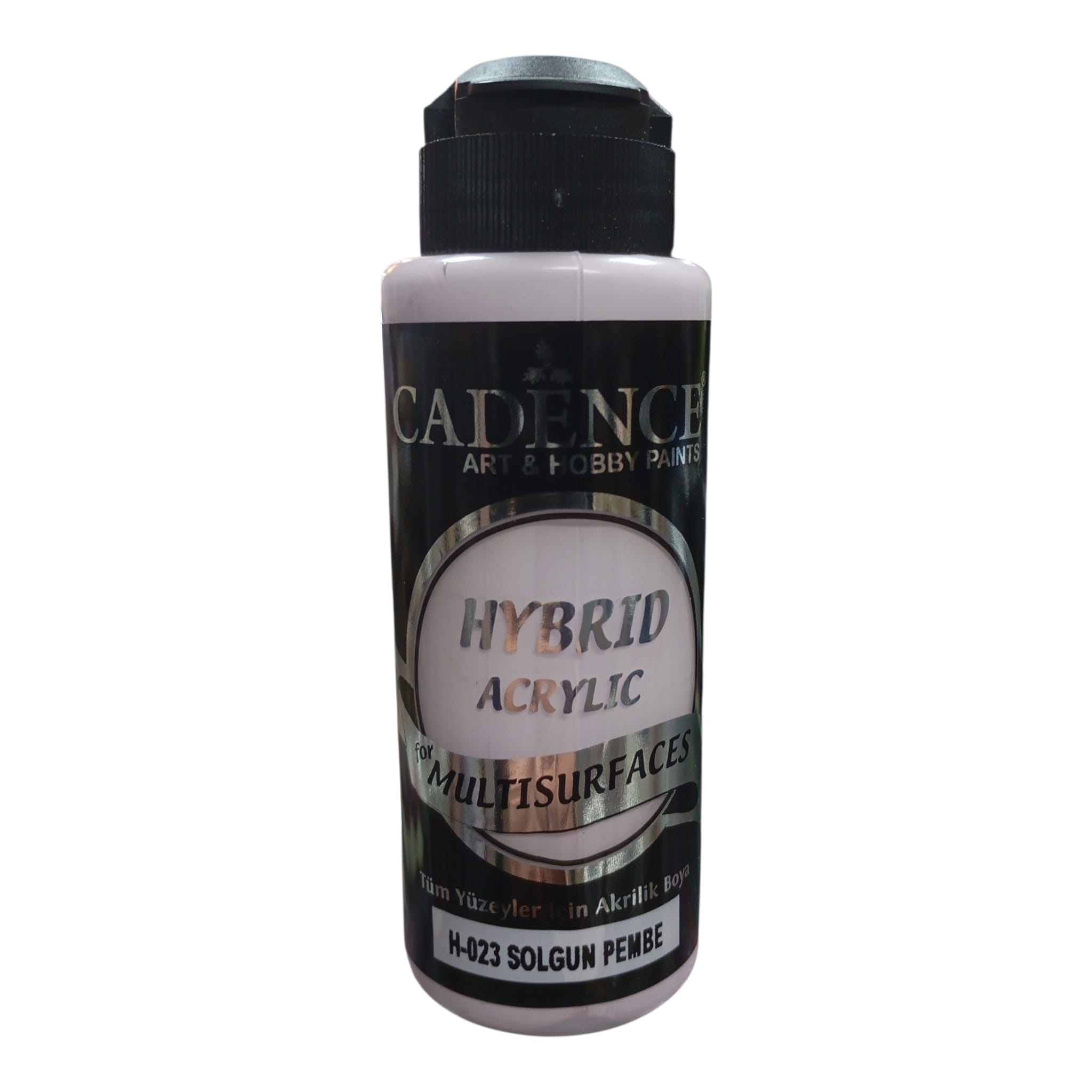 41bfb988-8a12-4bfb-a388-d33419acd78f Tinta Acrílica Cadence Pink 120ml para artesanato e decoração em diversas superfícies