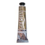 Pasta Metálica Goldfix 20ml Corfix  Ouro Pálido– Acabamento Metálico Brilhante para Artesanato e Decoração
