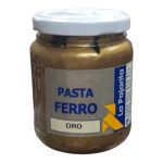 Pasta de Ferro La Pajarita 175ml para criar efeito metálico e acabamento oxidado em superfícies decorativas