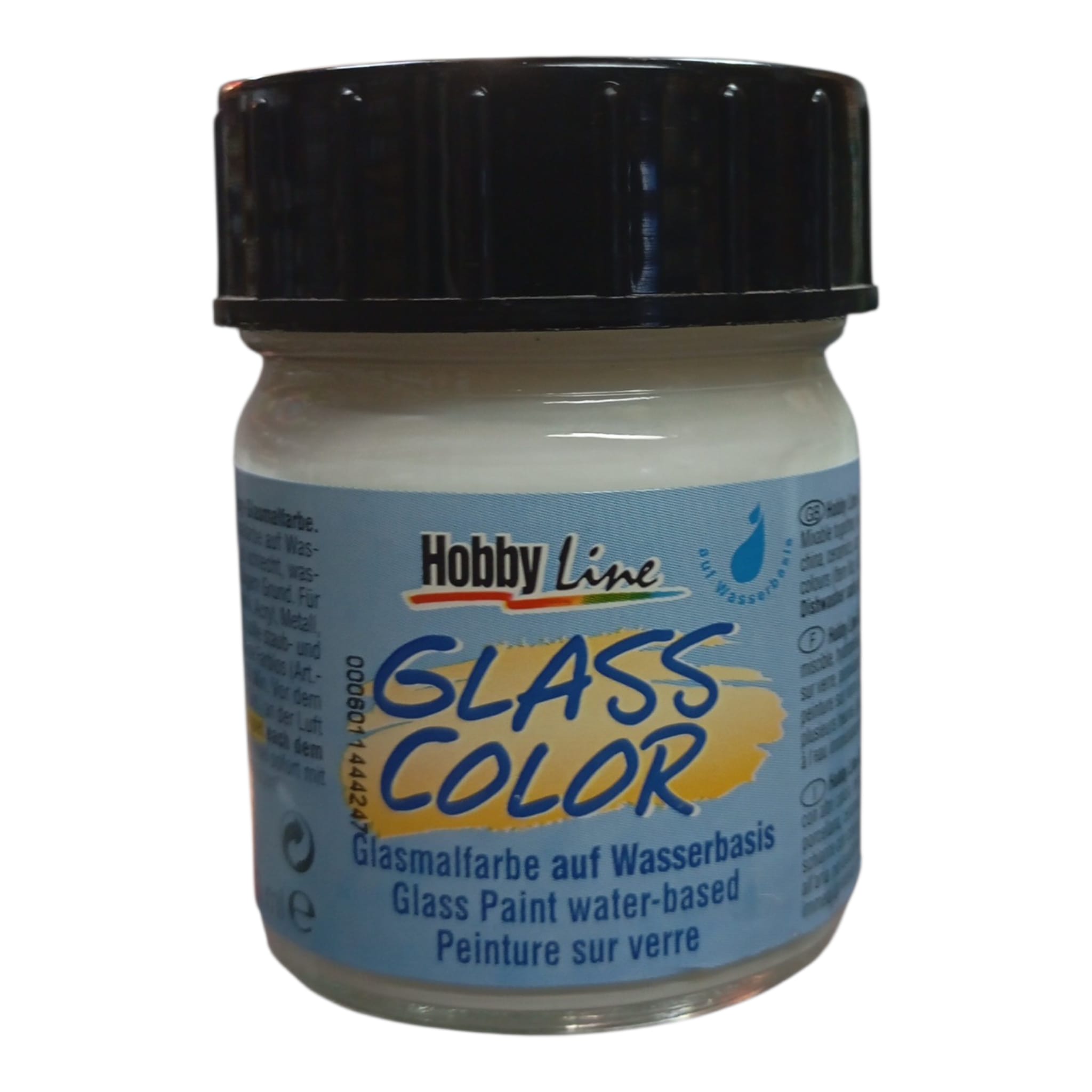 b5a787fb-f314-442c-bf6c-459f3aa1f511 Tinta para Vidro Hobby Line 50ml disponível em várias cores para decoração de vidro e cerâmica