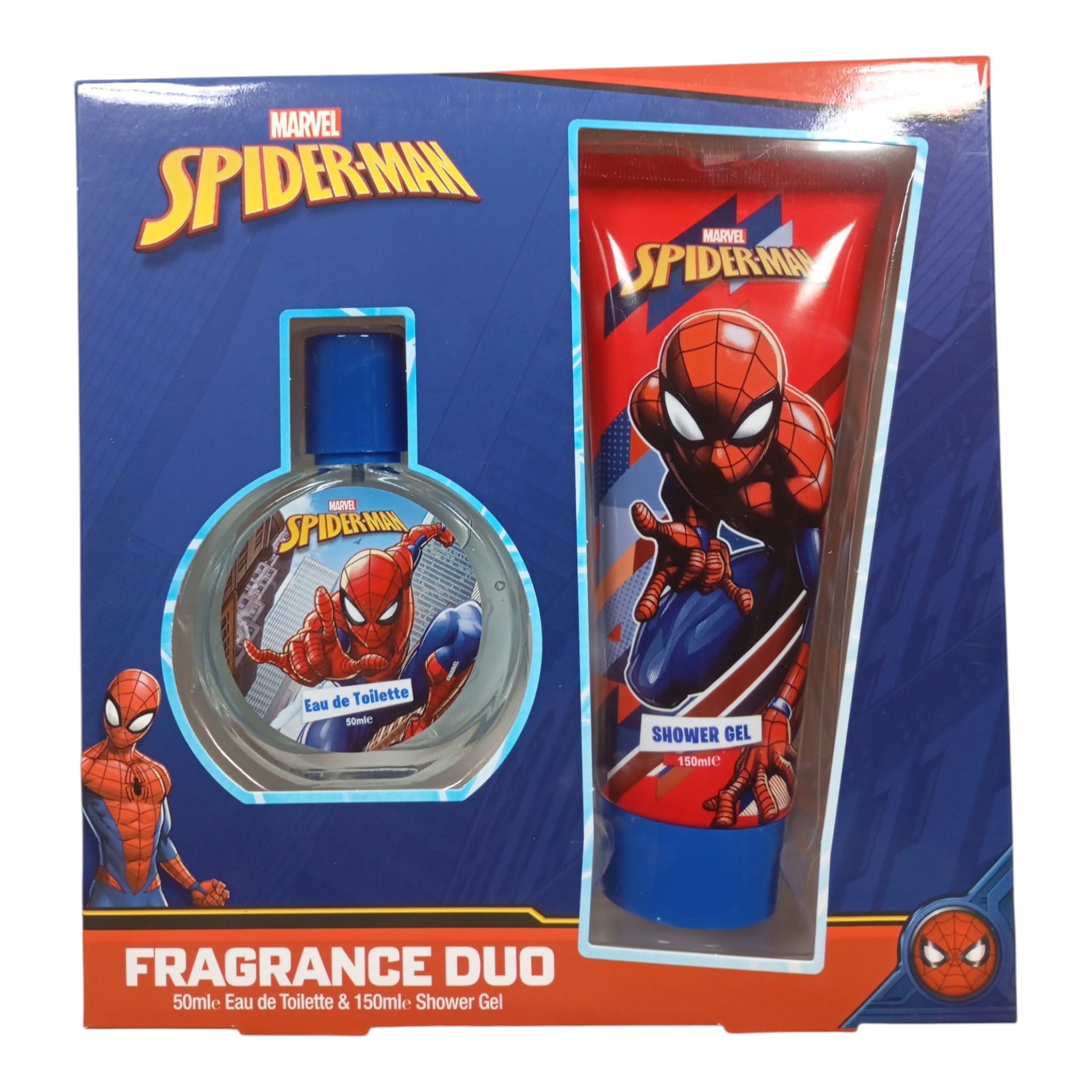 bb854956-6cfb-4ab2-92cf-b15b07c8e7c5 Spiderman Perfume 50ml + Loção Hidratante 150ml – Kit Divertido para Crianças - Image 1