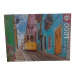 Puzzle Lisboa Educa 1000 Peças – Desafio Criativo com Vista Icónica de Lisboa.