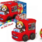 My First RC Fire Truck Revell – Carro de Bombeiros com Controle Remoto para Crianças +2 Anos