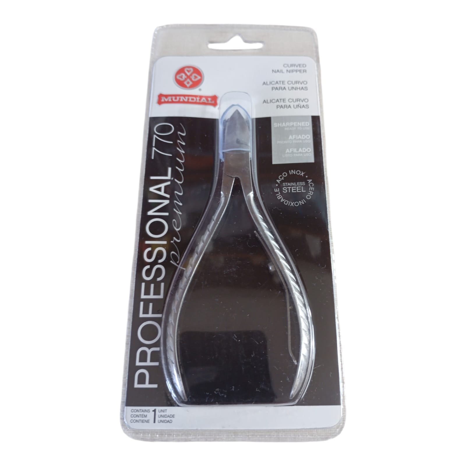 5e7b221b-5c6c-4b34-bdc5-d35725f7472a Alicate Mundial para Unhas 770 Professional Premium Curvo – Precisão Profissional e Corte de Alta Performance - Image 1