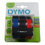 Fita DYMO 3D 9mm x 3m para Etiquetador – Organização Prática e Etiquetas em Relevo