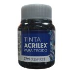 Tinta Acrilex Tecido 37ml para pintura em tecido.