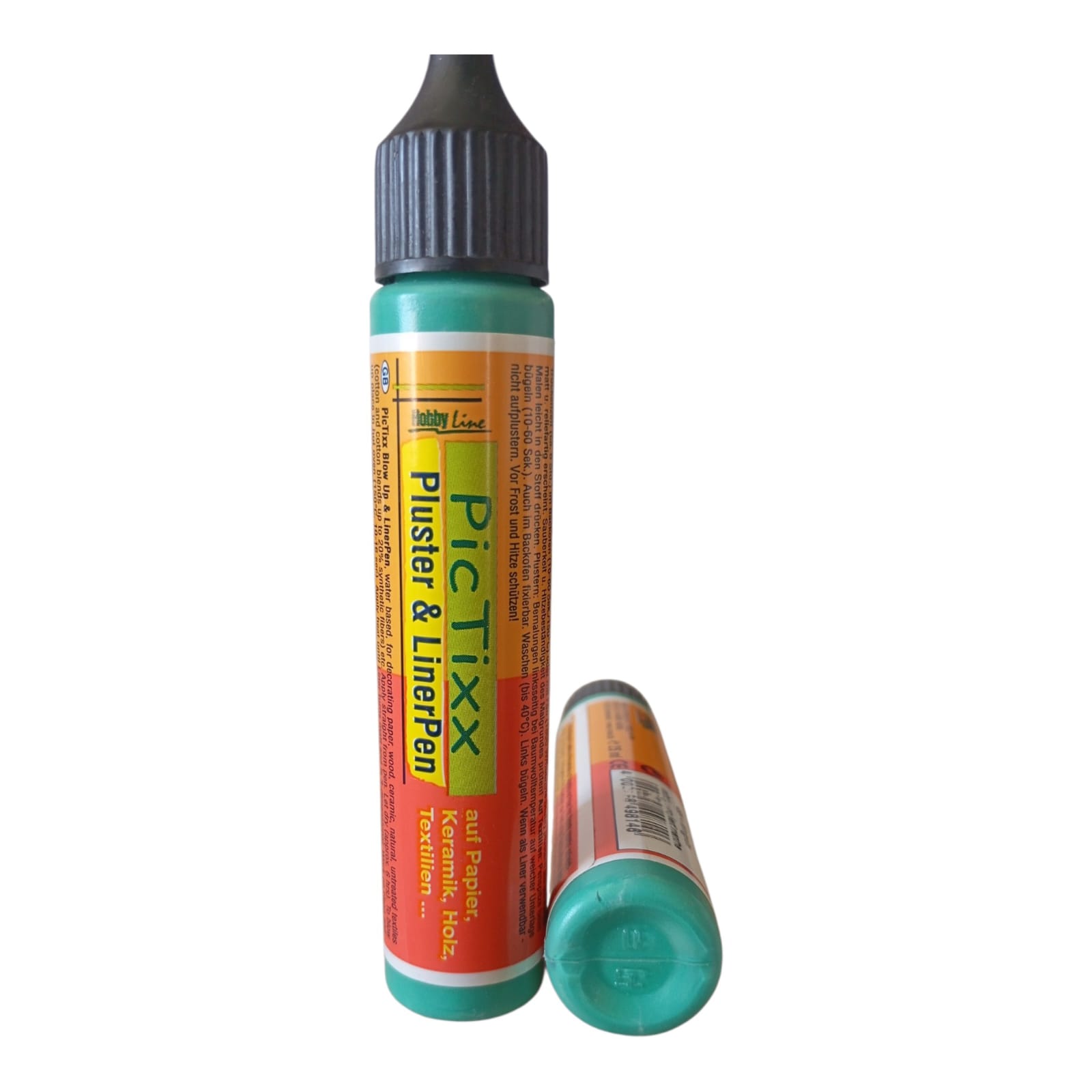 6c0820b3-c7ef-4037-9364-d79d7ed6eda5 Caneta Puff para Tecido KREUL PicTixx 29ml Verde Menta