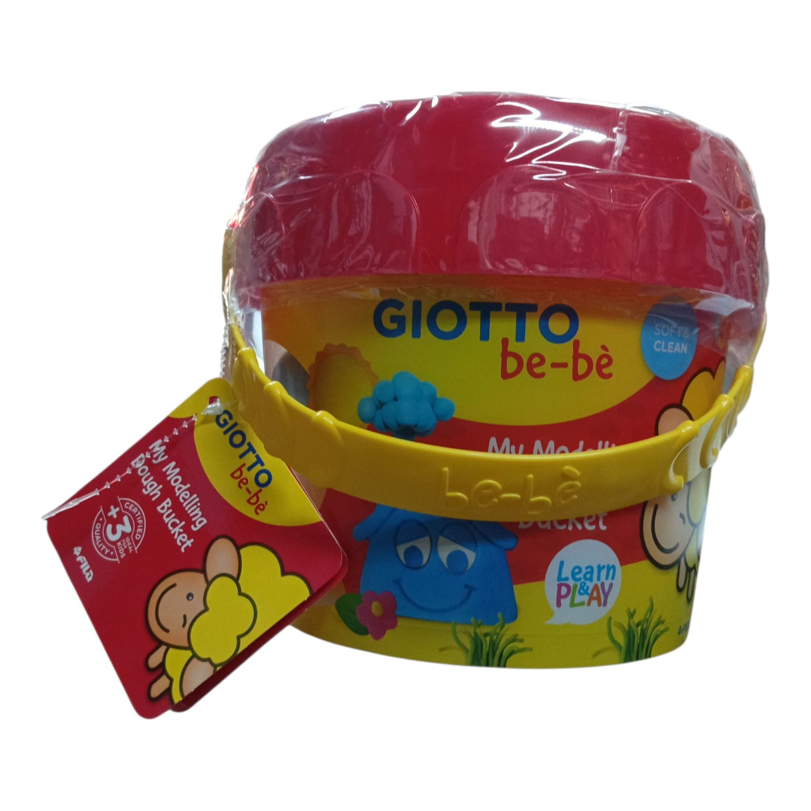 Giotto be-bè My Modelling Dough Bucket